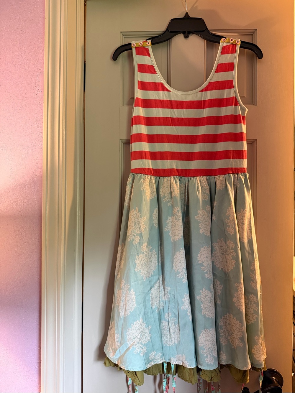 Matilda Jane Women’s Striped Floral Dress